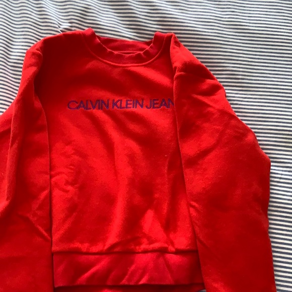 Calvin Klein jeans crew neck sweater - Picture 1 of 1